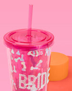 Bride Fetti Cup - Bedazzled Tumbler