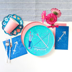 Zodiac Large Napkins, Set of 16