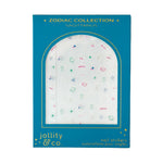 Zodiac Nail Stickers, 100 Stickers