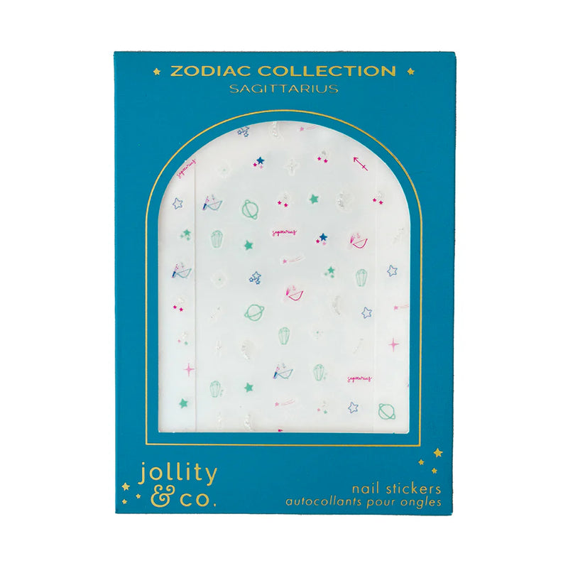 Zodiac Nail Stickers, 100 Stickers