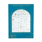 Zodiac Nail Stickers, 100 Stickers