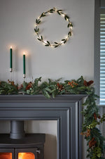 Mistletoe Wreath, Set of 3