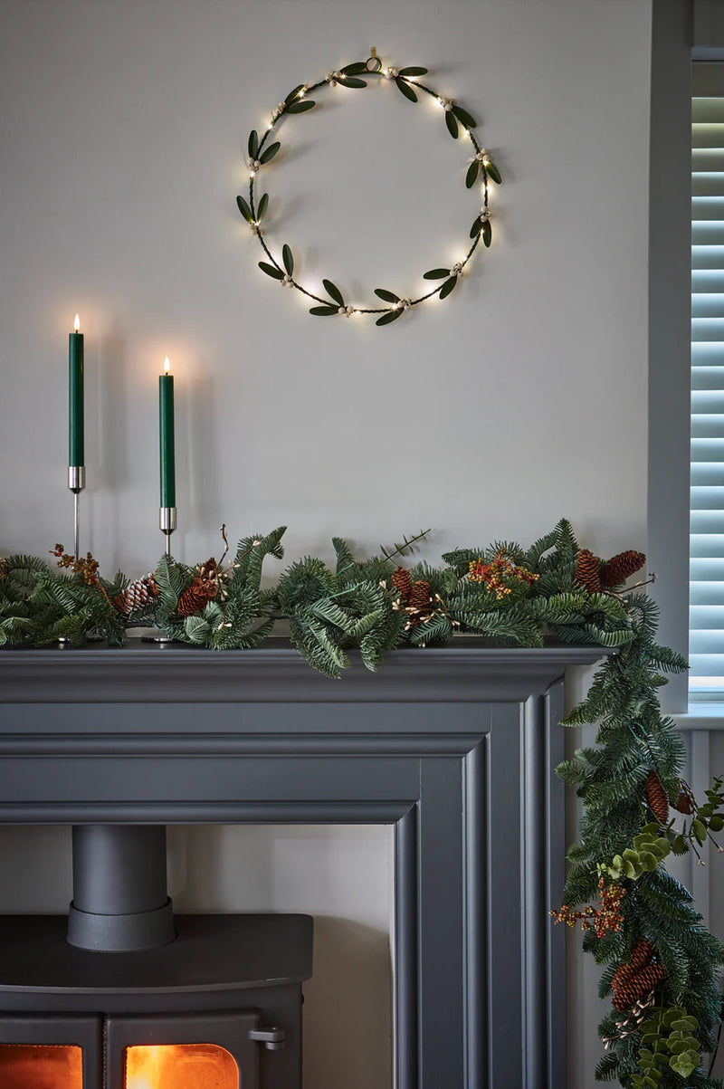 Mistletoe Wreath, Set of 3