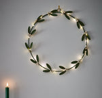 Mistletoe Wreath, Set of 3