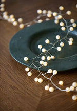 Snowberry White Lights, Set of 3