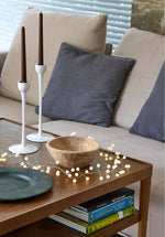 Snowberry White Lights, Set of 3