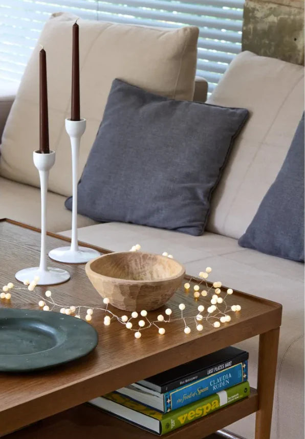 Snowberry White Lights, Set of 3