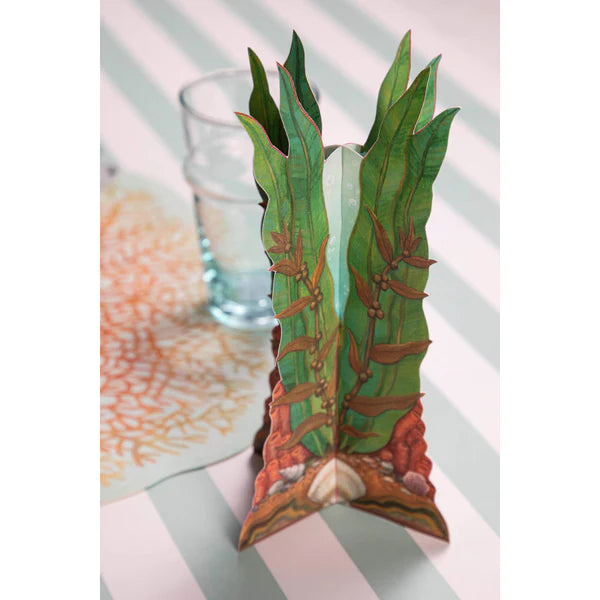 Seaweed Table Ornament, Set of 6