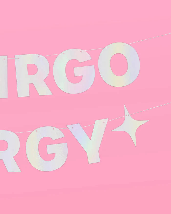 Big Virgo Energy Banner