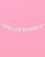 Big Leo Energy Banner