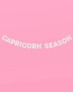 Capricorn Season Banner