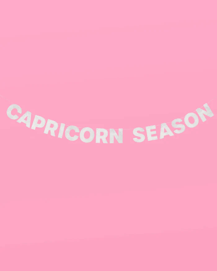 Capricorn Season Banner