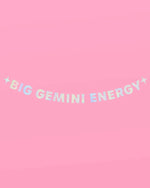 Big Gemini Energy Banner 