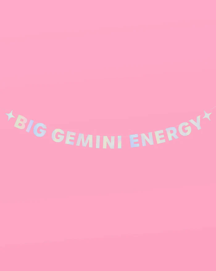 Big Gemini Energy Banner 