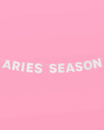 Aries Season Banner