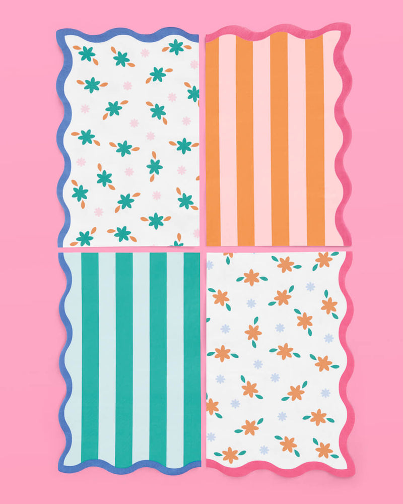 Italian Summer Napkin, Pack of 24