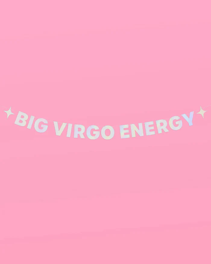 Big Virgo Energy Banner