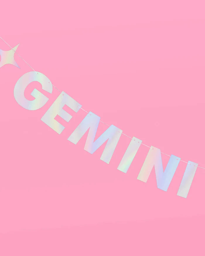 Gemini Baby Banner