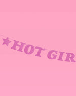 Hot Girl Bday Banner