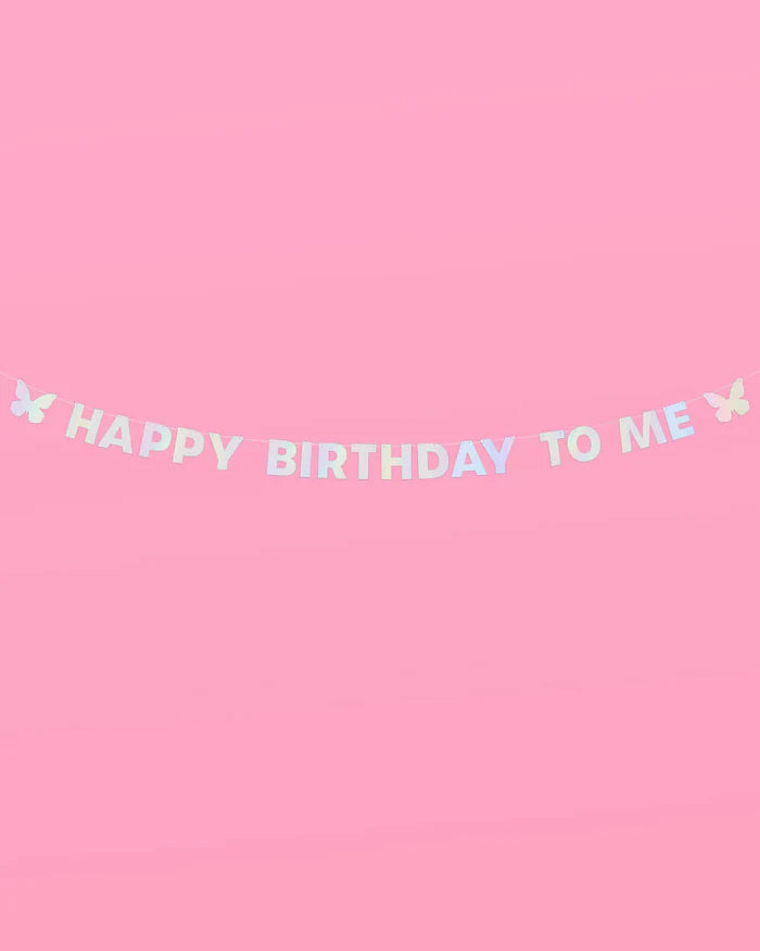 HBD To Me Banner