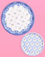 Coastal Plates, Pack of 32 (2 sizes)