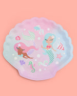 Mermazing Plates, Pack of 24