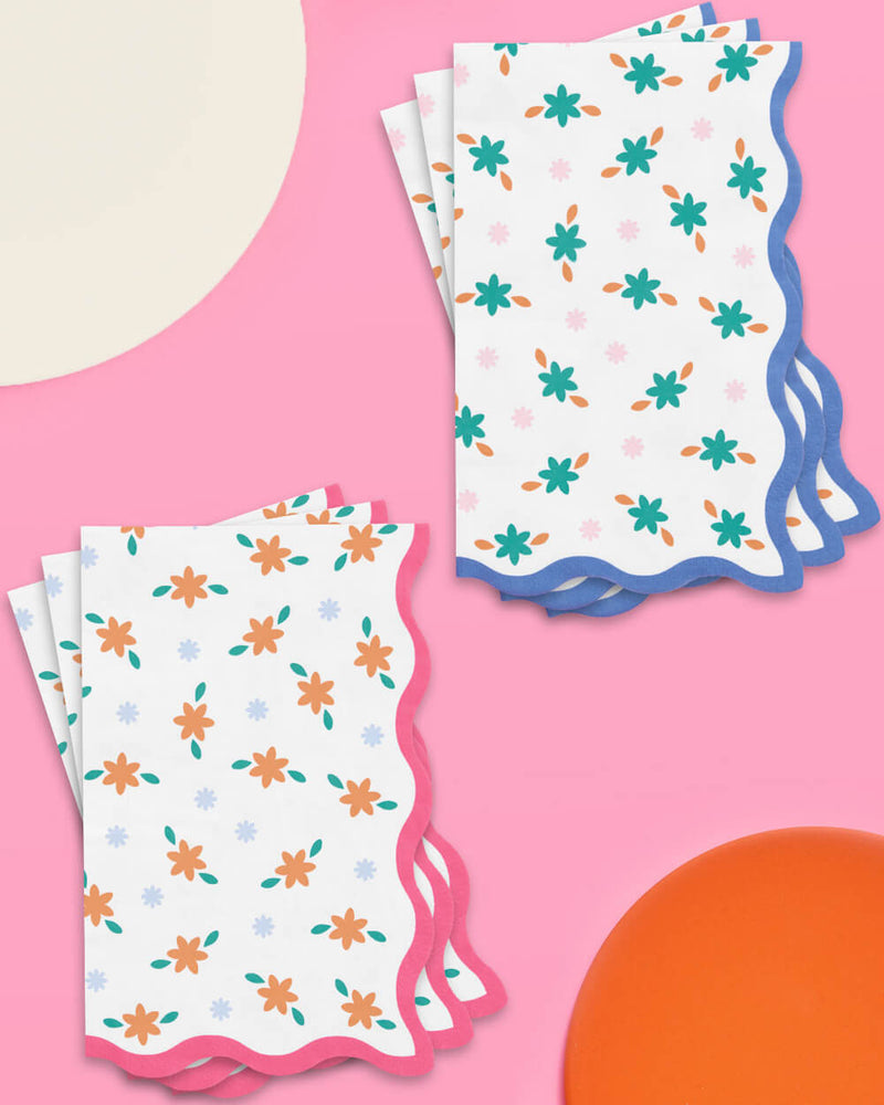 Italian Summer Napkin, Pack of 24