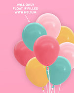 Italian Summer Balloons, Pack of 25