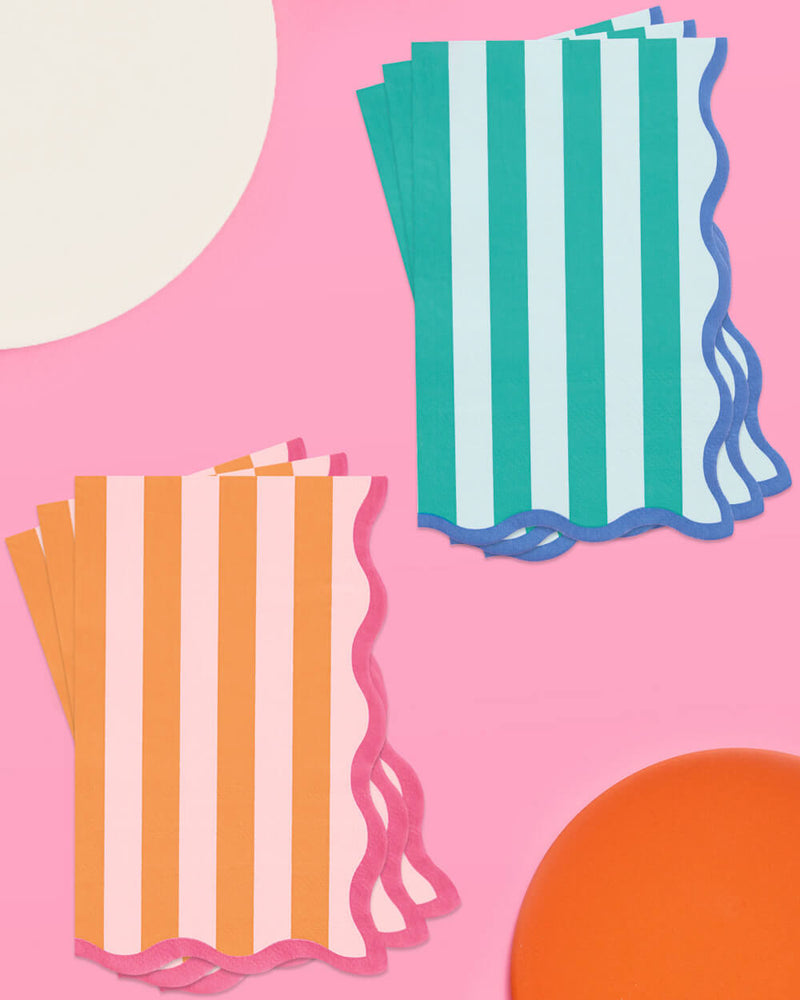 Italian Summer Napkin, Pack of 24