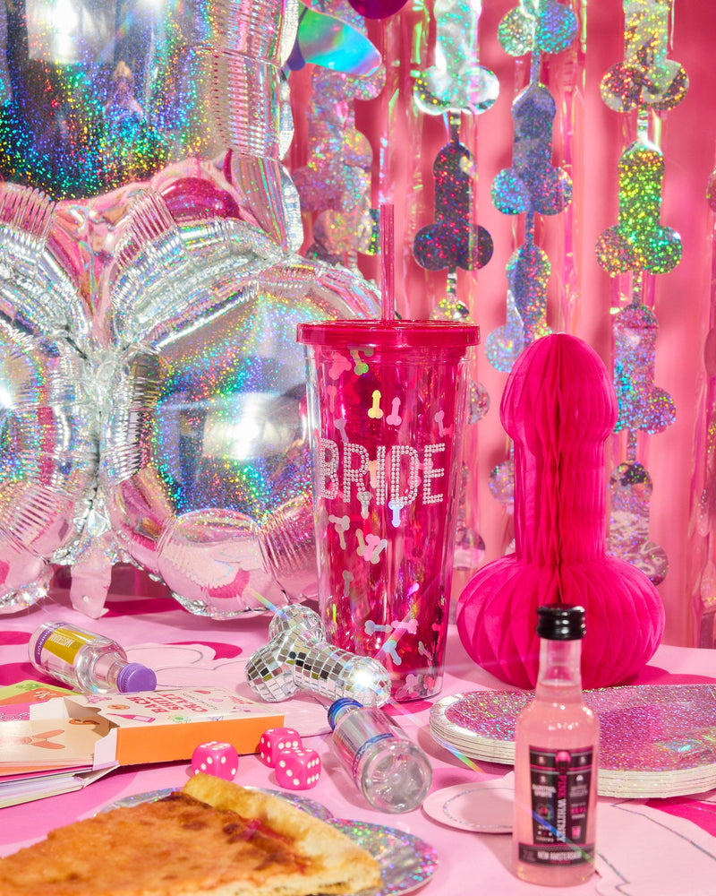 Bride Fetti Cup - Bedazzled Tumbler