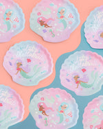 Mermazing Plates, Pack of 24
