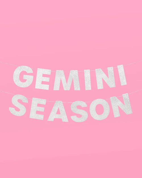 Gemini Season Banner 