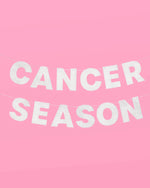 Cancer Season Banner