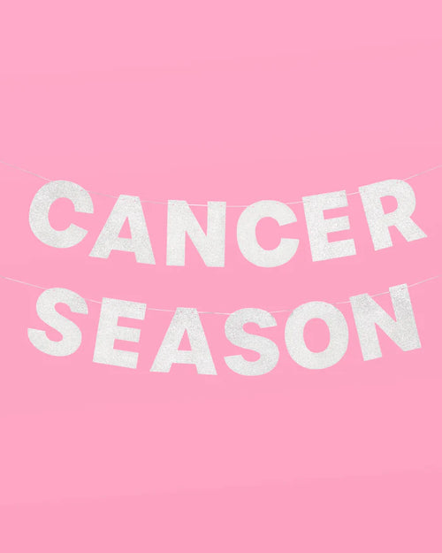 Cancer Season Banner