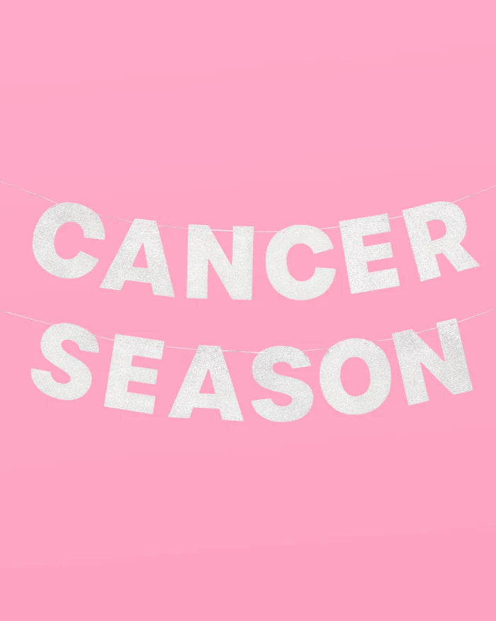 Cancer Season Banner