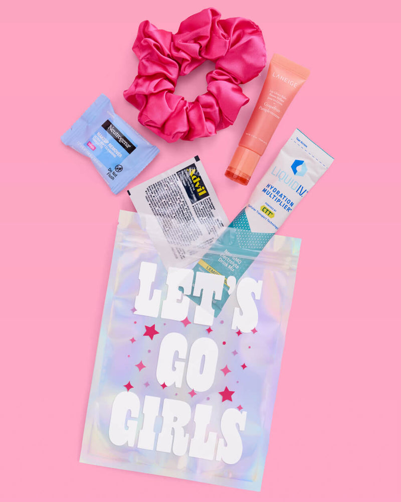 Let'S Go Girls Pouches, Pack Of 20