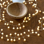 Snowberry White Lights, Set of 3