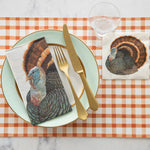 Heritage Turkey Guest Napkin, Pack of 16