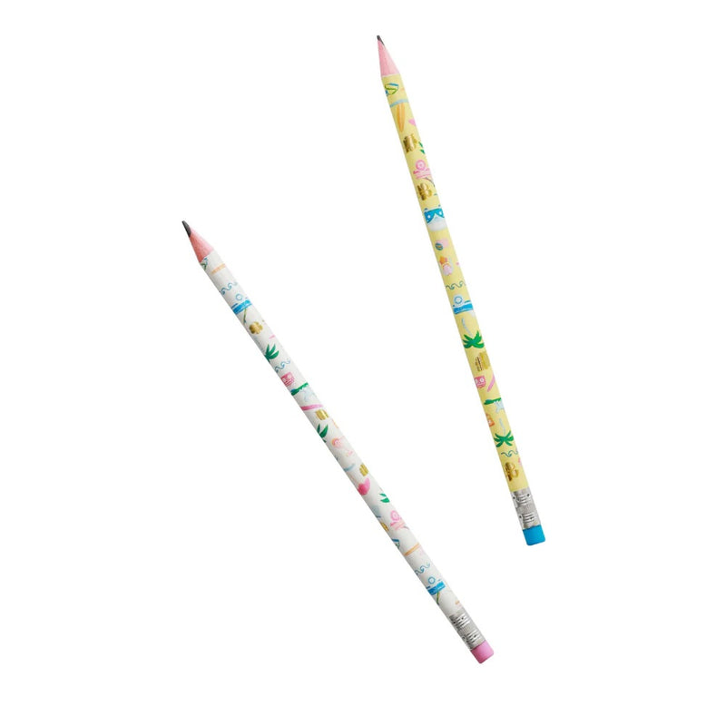 Surf's Up Pencil Set, Pack of 10