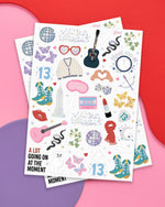 I'M The Problem Tats, Pack Of 74