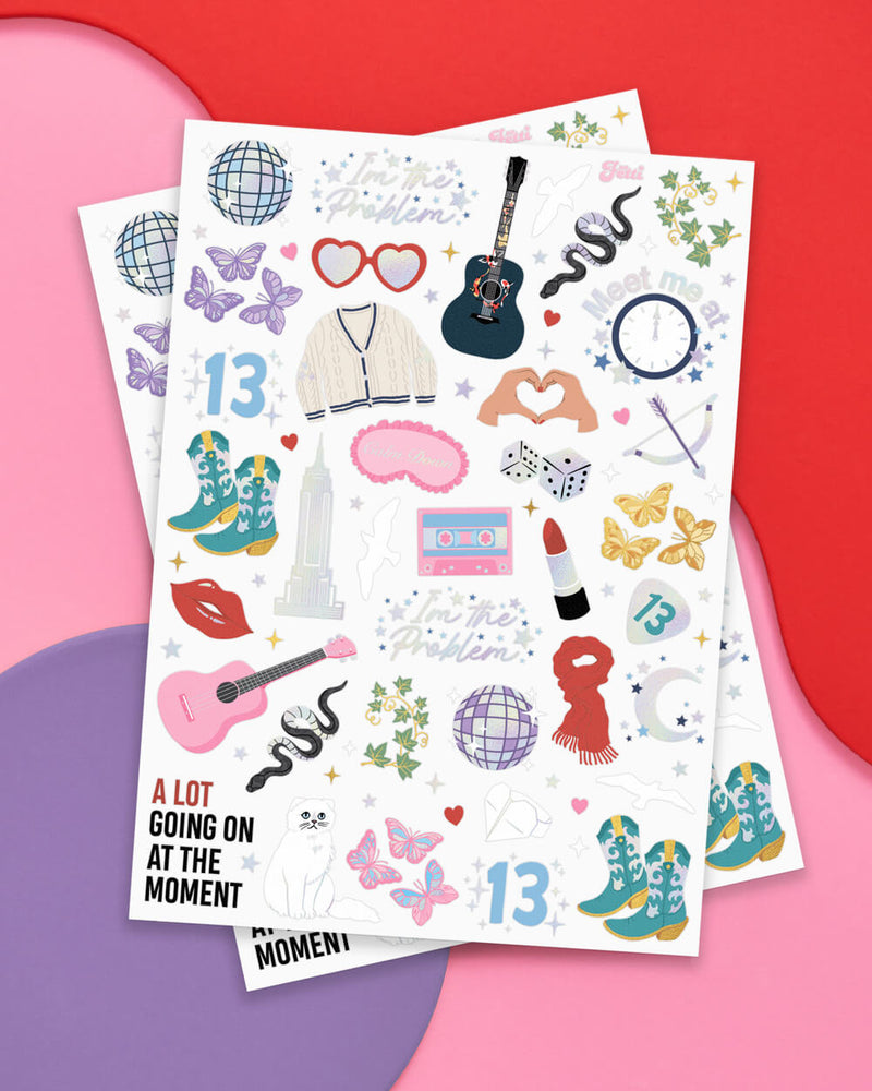 I'M The Problem Tats, Pack Of 74