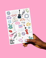 I'M The Problem Tats, Pack Of 74