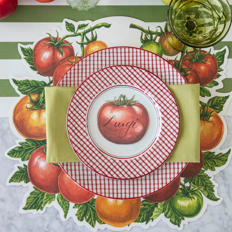 Tomato Place Card, Set of 12
