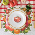 Die-cut Tomato Placemat, Set of 18
