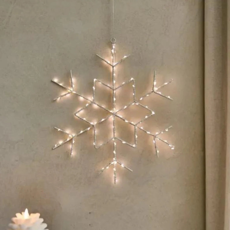 Lumi Snowflake Light, Set of 3