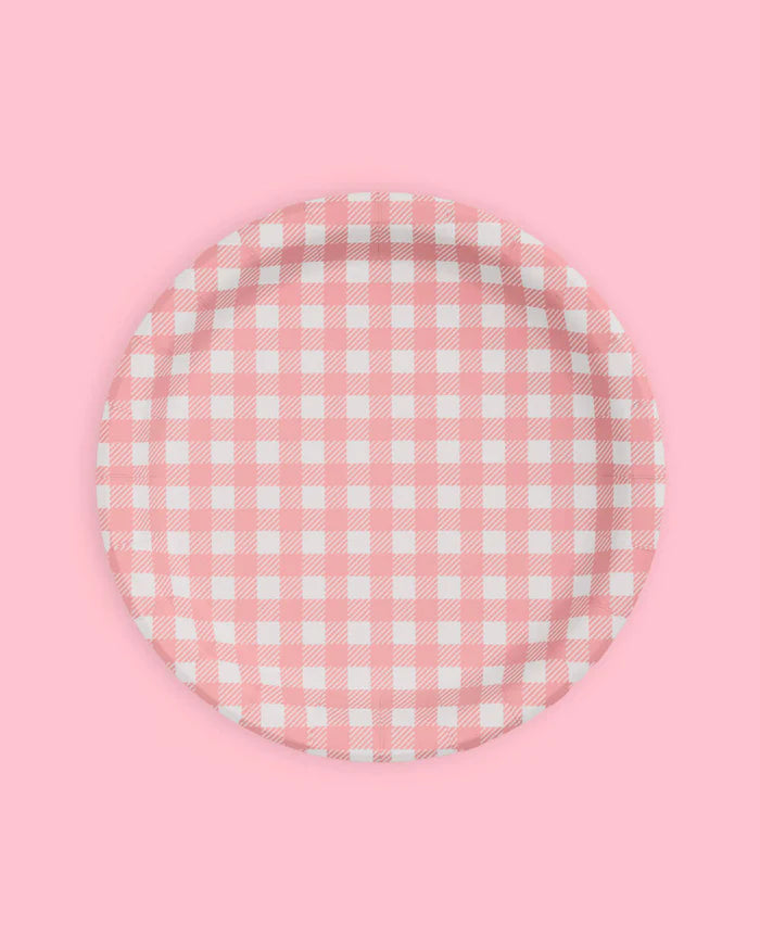 Camp Bride Plates, Pack of 24