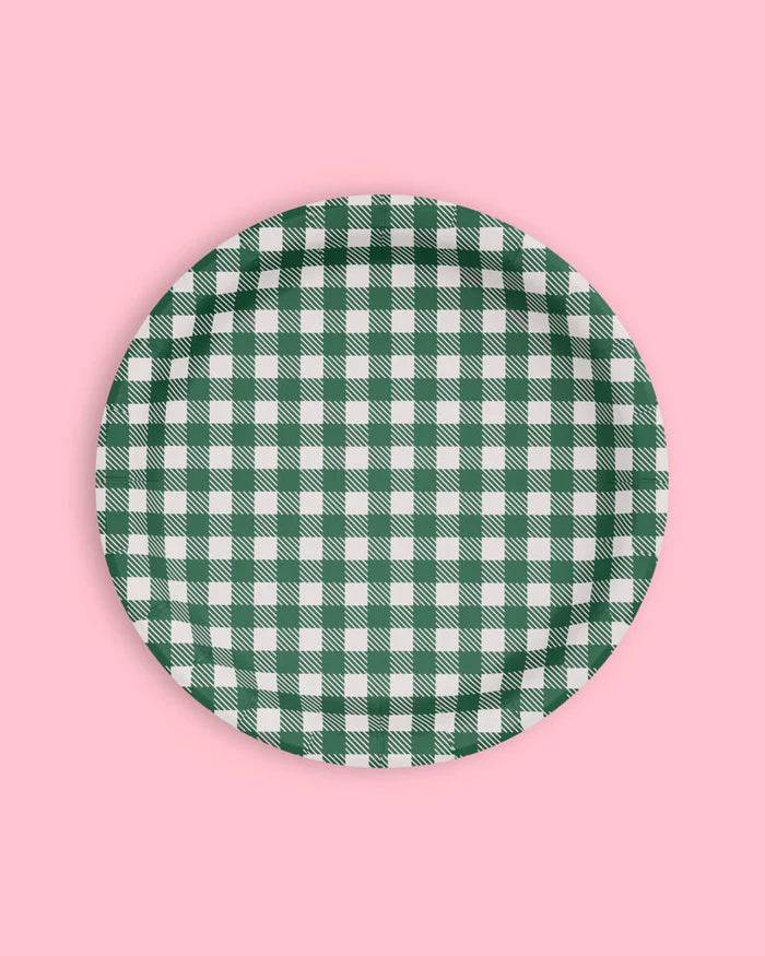 Camp Bride Plates, Pack of 24