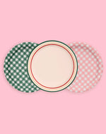 Camp Bride Plates, Pack of 24