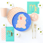 Zodiac Large Napkins, Set of 16