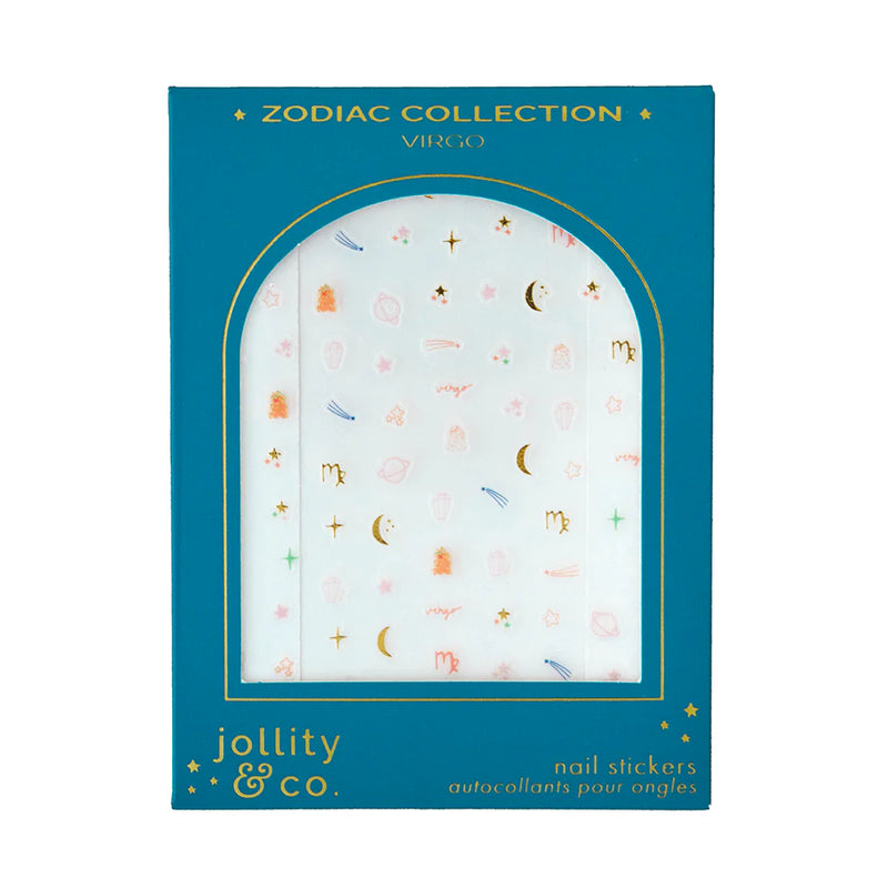 Zodiac Nail Stickers, 100 Stickers